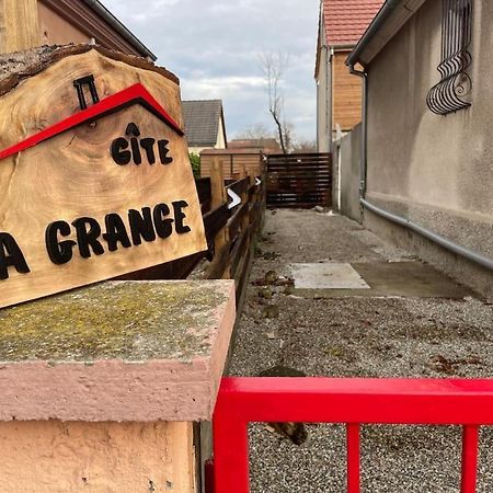 La Grange Proche D'Europapark Lejlighed Kunheim Eksteriør billede
