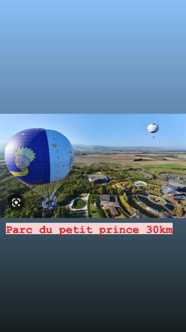 La Grange Proche D'Europapark Lejlighed Kunheim Eksteriør billede