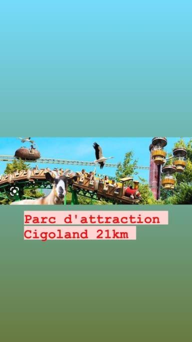 La Grange Proche D'Europapark Lejlighed Kunheim Eksteriør billede